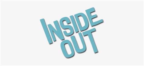 Inside Out Logo - Inside Out Movie Logo - 399x310 PNG Download - PNGkit