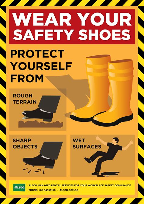 Workplace Safety Posters | Downloadable and Printable | Alsco