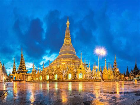 Shwedagon Pagoda Wallpapers - Wallpaper Cave