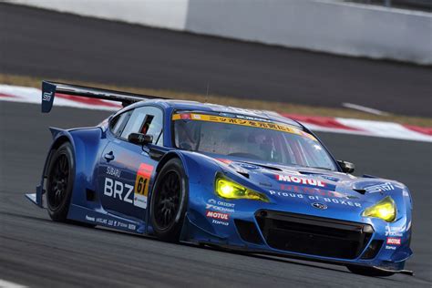 Subaru BRZ GT3 Race Car 2012 | Subaru brz, Racing, Subaru