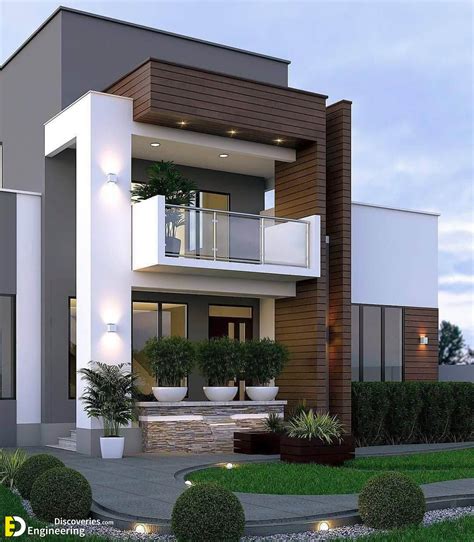 Most Popular Modern Dream House Exterior Design Ideas - Engineering ...