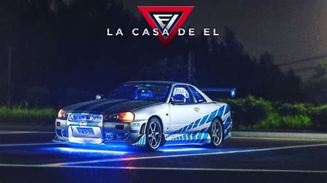 LEGO lanza el icónico Nissan Skyline R34 GT-R de Paul Walker en 2 Fast ...