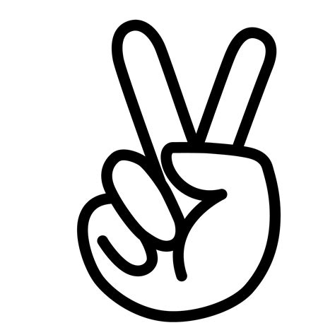 peace sign vector - Download Free Vectors, Clipart Graphics & Vector Art