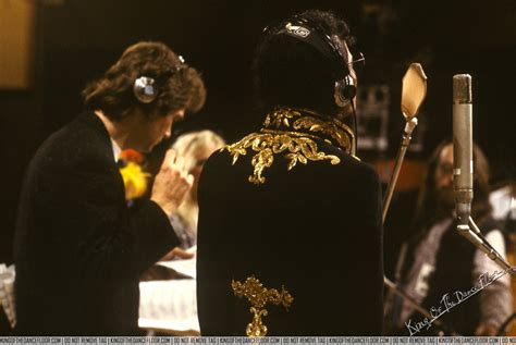 we are the world making of - MJ behind the scenes Photo (19632846) - Fanpop