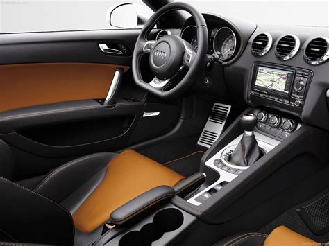 audi, Tts, Roadster, 2011, Interior Wallpapers HD / Desktop and Mobile ...