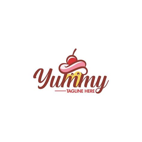 Premium Vector | Yummy bakery logo design