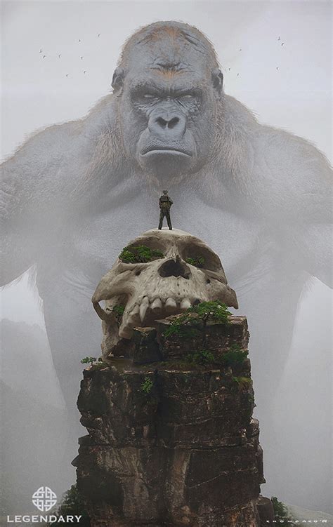 Kong: Skull Island concept art by Ivan Khomenko!