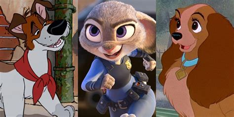 9 Best Animal Protagonists In Disney Movies