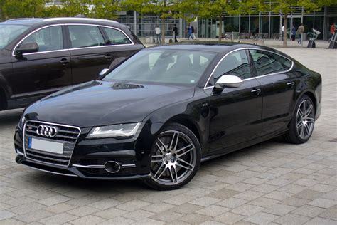 Audi S7 Sportback history, photos on Better Parts LTD