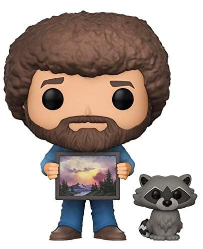 Funko POP! Bob Ross Bob Ross w/ Raccoon Vinyl Figure 889698257015 | eBay