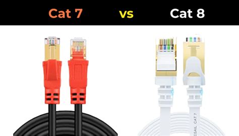 Cat 7 vs. Cat 8 Ethernet: Speed Up Your Network! (Which to Choose)