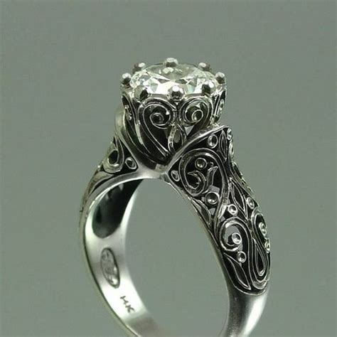 vintage wedding ring | How Do It Info