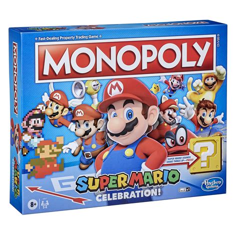 Super Mario Bros Monopoly www.ugel01ep.gob.pe