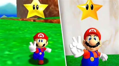 'Super Mario 64' Fan Remake Looks Amazing