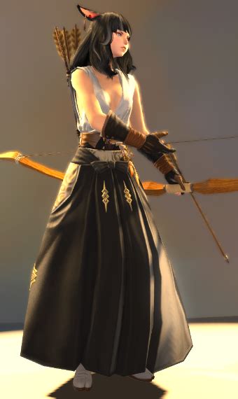 Kyudo Uniform | Eorzea Collection