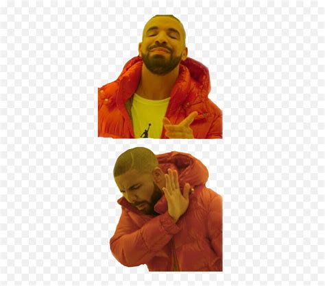 Drake Yes No Meme Template