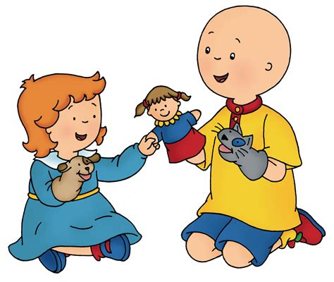 Pics Photos - Caillou And Rosie