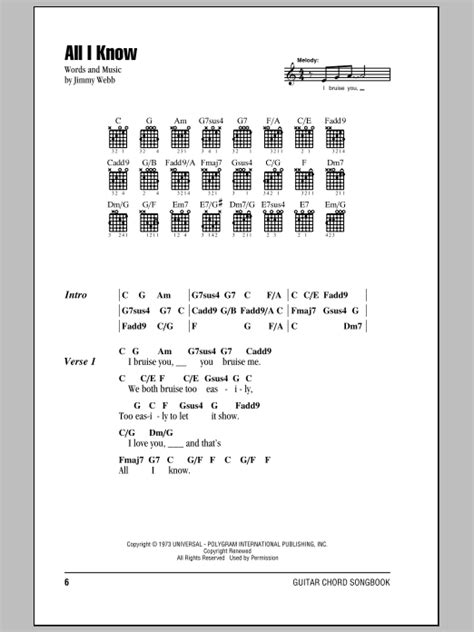 All I Know by Five For Fighting - Guitar Chords/Lyrics - Guitar Instructor