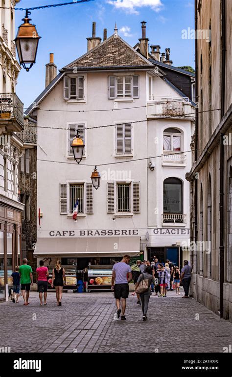 France Haute-Savoie - Chambery - Old Town Stock Photo - Alamy