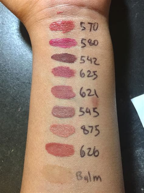 Covergirl Outlast Lipcolor Swatches NC42 : MakeupAddiction