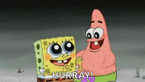 Spongebob Yay GIFs | Tenor