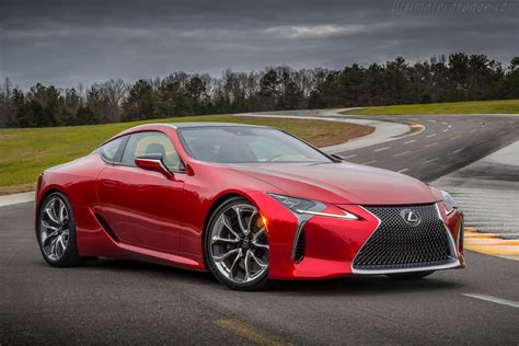 2016 Lexus LC 500 - Images, Specifications and Information