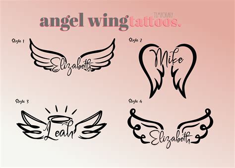 Aggregate 84+ letter a with angel wings tattoo - in.cdgdbentre