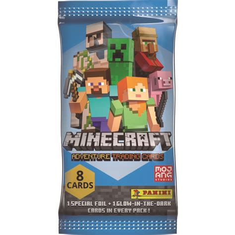 Minecraft Trading Cards | BIG W