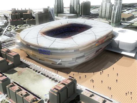 Design: Valencia Stadium – StadiumDB.com