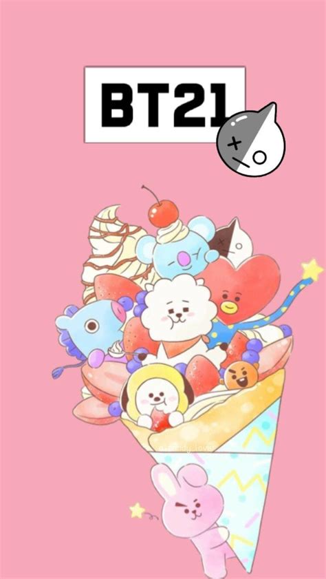 Baby BT21 Wallpapers - Top Free Baby BT21 Backgrounds - WallpaperAccess