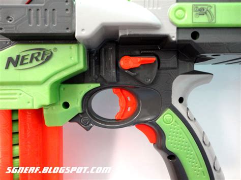 SG Nerf: Nerf Vortex Nitron - Review!