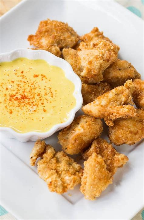 Crispy Chicken Nuggets Recipe - Spicy Southern Kitchen