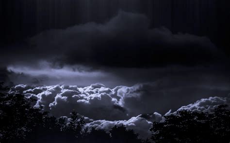 Dark Cloudy Wallpapers - Top Free Dark Cloudy Backgrounds - WallpaperAccess