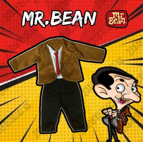 Mr.Bean Cartoon Character Inspired Costume - MILESTONES/BIRTHDAY ...