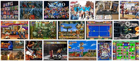 The Best Neo Geo Arcade Games: Software Free Download - editletitbit