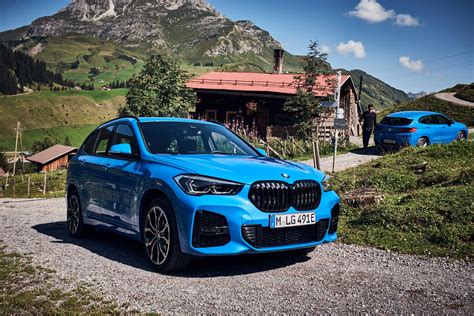 Compact BMW X models with plug-in hybrid drive: The new BMW X1 ...