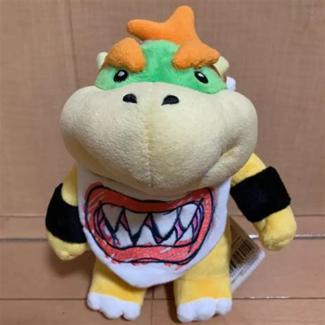 OFFICIAL SANEI SUPER Mario Bowser JR. Plush Nintendo Japan Ultra Rare ...