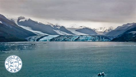 College Fjord Alaska Pictures + Glacier Viewing - Only By Land