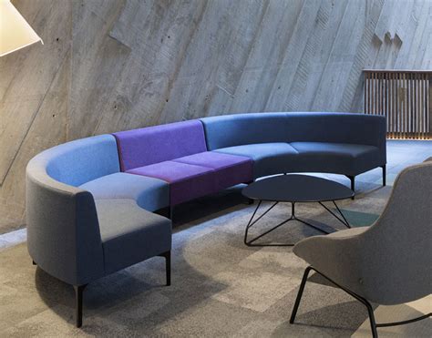 Modular Office Sofas | Flexible Seating For Receptions, Universities ...