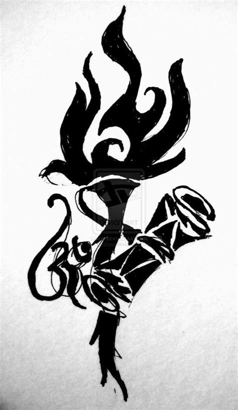 Shiva The Destroyer Tattoo - 681x1172 Wallpaper - teahub.io