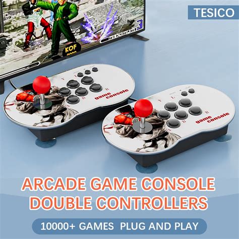 Arcade Games controllers Retro Arcade 10000 Games TV game Console ...