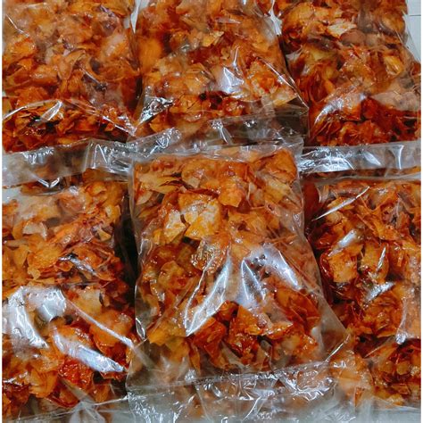 Kerepek Ubi Pedas Basah (500g) | Shopee Malaysia