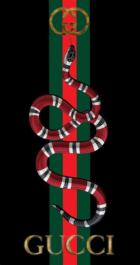 Fai tutto con il mio potere Bambola disgustoso snake gucci logo ...