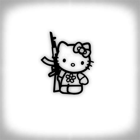 pfp ,, made by ariiacy " | Hello kitty dövmeleri, Şirin çizim, Vintage ...