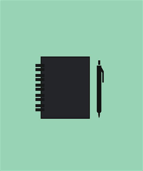 Diary vector image 6399961 Vector Art at Vecteezy