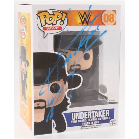 The Undertaker Signed "Undertaker" #08 WWE Funko Pop! Vinyl Figure (JSA ...