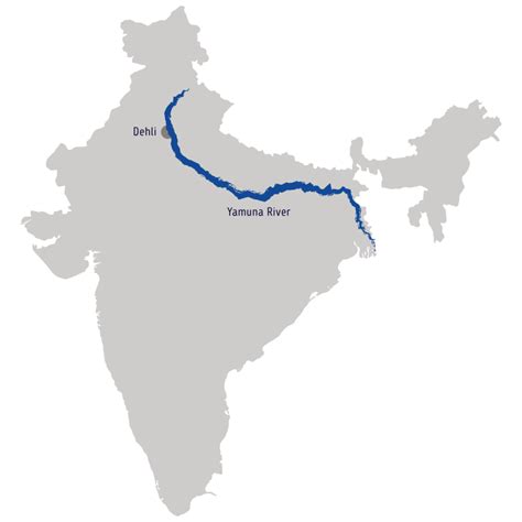 Yamuna River In India Map – Get Map Update