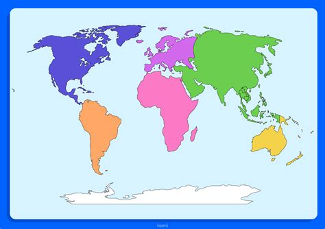 World Continents Outline Map Continents Blank Map Images | Porn Sex Picture