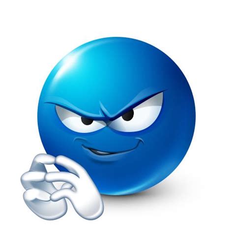 devious in 2024 | Blue emoji, Funny emoji, Emoji faces