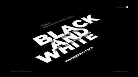 Black And White - Titles And Typography | Graphic design posters ...